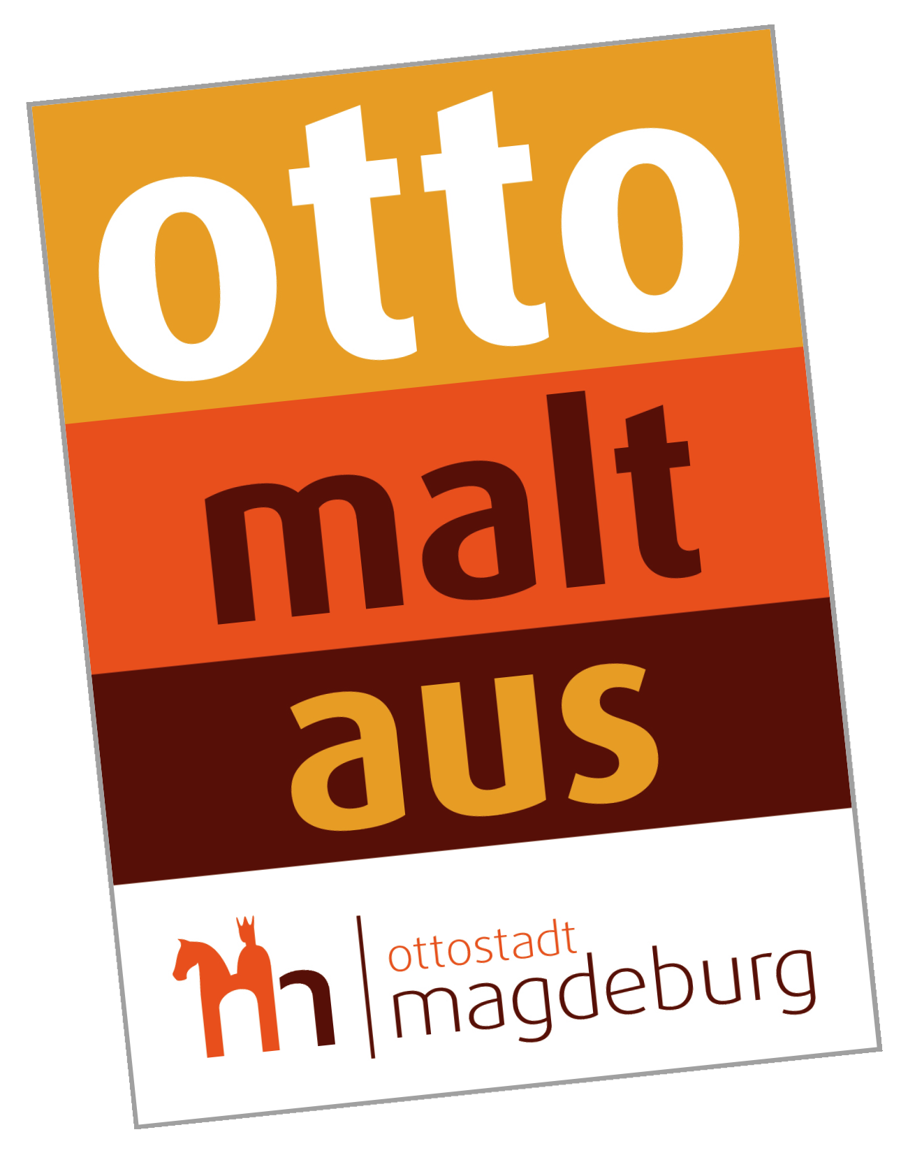 Logo der Kampagne »otto malt aus«